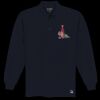 Port Authority® - Long Sleeve Pique Knit Polo. K320  Thumbnail