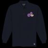Port Authority® - Long Sleeve Pique Knit Polo. K320  Thumbnail