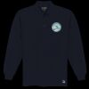 Port Authority® - Long Sleeve Pique Knit Polo. K320  Thumbnail