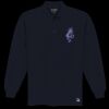 Port Authority® - Long Sleeve Pique Knit Polo. K320  Thumbnail