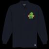 Port Authority® - Long Sleeve Pique Knit Polo. K320  Thumbnail