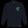 Port Authority® - Long Sleeve Pique Knit Polo. K320  Thumbnail