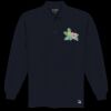 Port Authority® - Long Sleeve Pique Knit Polo. K320  Thumbnail