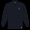 Port Authority® - Long Sleeve Pique Knit Polo. K320  Thumbnail