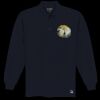 Port Authority® - Long Sleeve Pique Knit Polo. K320  Thumbnail