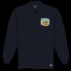 Port Authority® - Long Sleeve Pique Knit Polo. K320  Thumbnail