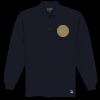 Port Authority® - Long Sleeve Pique Knit Polo. K320  Thumbnail