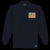 Port Authority® - Long Sleeve Pique Knit Polo. K320  Thumbnail