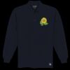 Port Authority® - Long Sleeve Pique Knit Polo. K320  Thumbnail