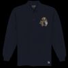 Port Authority® - Long Sleeve Pique Knit Polo. K320  Thumbnail