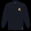 Port Authority® - Long Sleeve Pique Knit Polo. K320  Thumbnail