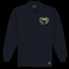 Port Authority® - Long Sleeve Pique Knit Polo. K320  Thumbnail