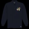 Port Authority® - Long Sleeve Pique Knit Polo. K320  Thumbnail