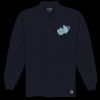 Port Authority® - Long Sleeve Pique Knit Polo. K320  Thumbnail