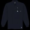 Port Authority® - Long Sleeve Pique Knit Polo. K320  Thumbnail