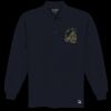 Port Authority® - Long Sleeve Pique Knit Polo. K320  Thumbnail