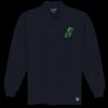 Port Authority® - Long Sleeve Pique Knit Polo. K320  Thumbnail