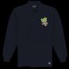 Port Authority® - Long Sleeve Pique Knit Polo. K320  Thumbnail