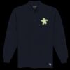 Port Authority® - Long Sleeve Pique Knit Polo. K320  Thumbnail