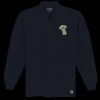 Port Authority® - Long Sleeve Pique Knit Polo. K320  Thumbnail