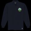 Port Authority® - Long Sleeve Pique Knit Polo. K320  Thumbnail