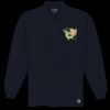 Port Authority® - Long Sleeve Pique Knit Polo. K320  Thumbnail