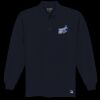 Port Authority® - Long Sleeve Pique Knit Polo. K320  Thumbnail