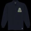 Port Authority® - Long Sleeve Pique Knit Polo. K320  Thumbnail