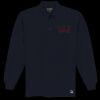Port Authority® - Long Sleeve Pique Knit Polo. K320  Thumbnail