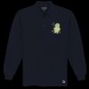 Port Authority® - Long Sleeve Pique Knit Polo. K320  Thumbnail