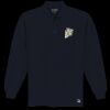 Port Authority® - Long Sleeve Pique Knit Polo. K320  Thumbnail