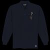 Port Authority® - Long Sleeve Pique Knit Polo. K320  Thumbnail