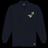 Port Authority® - Long Sleeve Pique Knit Polo. K320  Thumbnail