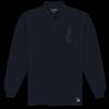 Port Authority® - Long Sleeve Pique Knit Polo. K320  Thumbnail