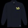 Port Authority® - Long Sleeve Pique Knit Polo. K320  Thumbnail