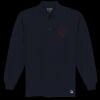 Port Authority® - Long Sleeve Pique Knit Polo. K320  Thumbnail