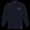 Port Authority® - Long Sleeve Pique Knit Polo. K320  Thumbnail