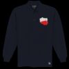Port Authority® - Long Sleeve Pique Knit Polo. K320  Thumbnail