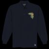 Port Authority® - Long Sleeve Pique Knit Polo. K320  Thumbnail
