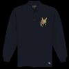 Port Authority® - Long Sleeve Pique Knit Polo. K320  Thumbnail
