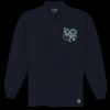 Port Authority® - Long Sleeve Pique Knit Polo. K320  Thumbnail