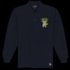 Port Authority® - Long Sleeve Pique Knit Polo. K320  Thumbnail