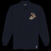 Port Authority® - Long Sleeve Pique Knit Polo. K320  Thumbnail