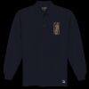 Port Authority® - Long Sleeve Pique Knit Polo. K320  Thumbnail