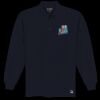 Port Authority® - Long Sleeve Pique Knit Polo. K320  Thumbnail