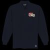 Port Authority® - Long Sleeve Pique Knit Polo. K320  Thumbnail