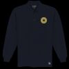 Port Authority® - Long Sleeve Pique Knit Polo. K320  Thumbnail
