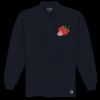 Port Authority® - Long Sleeve Pique Knit Polo. K320  Thumbnail