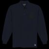 Port Authority® - Long Sleeve Pique Knit Polo. K320  Thumbnail