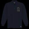 Port Authority® - Long Sleeve Pique Knit Polo. K320  Thumbnail